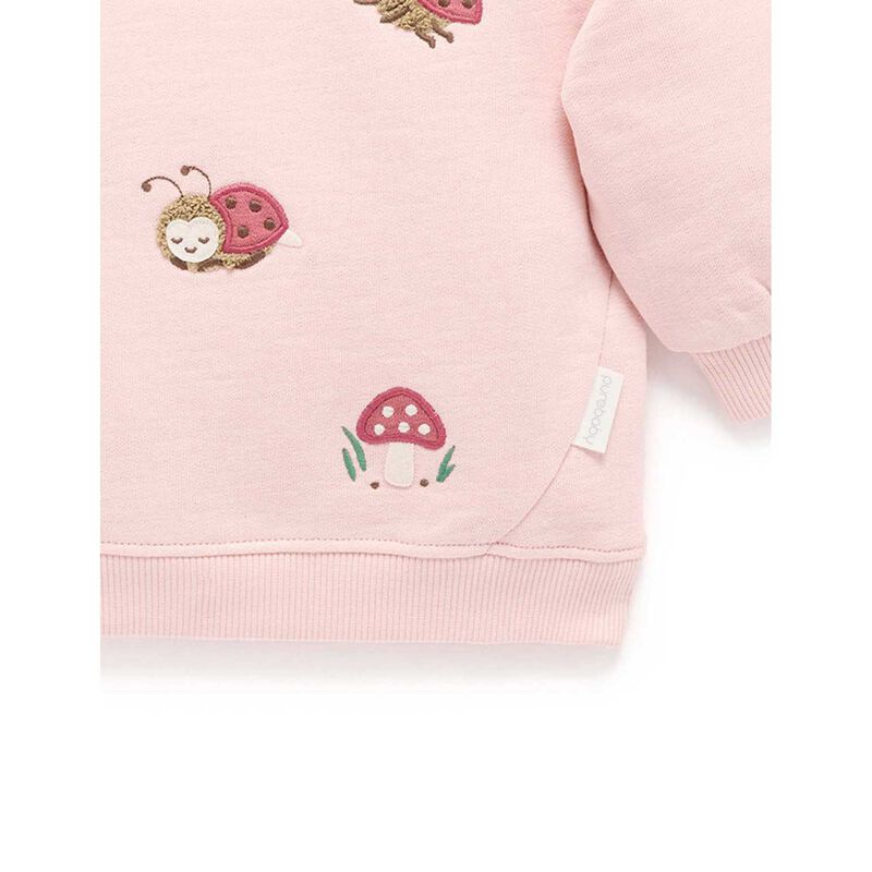 Purebaby Ladybird Windcheater image number 3